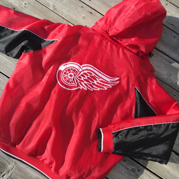 Vintage Detroit Redwings jacket by G3 carl banks - Picture 2 of 3